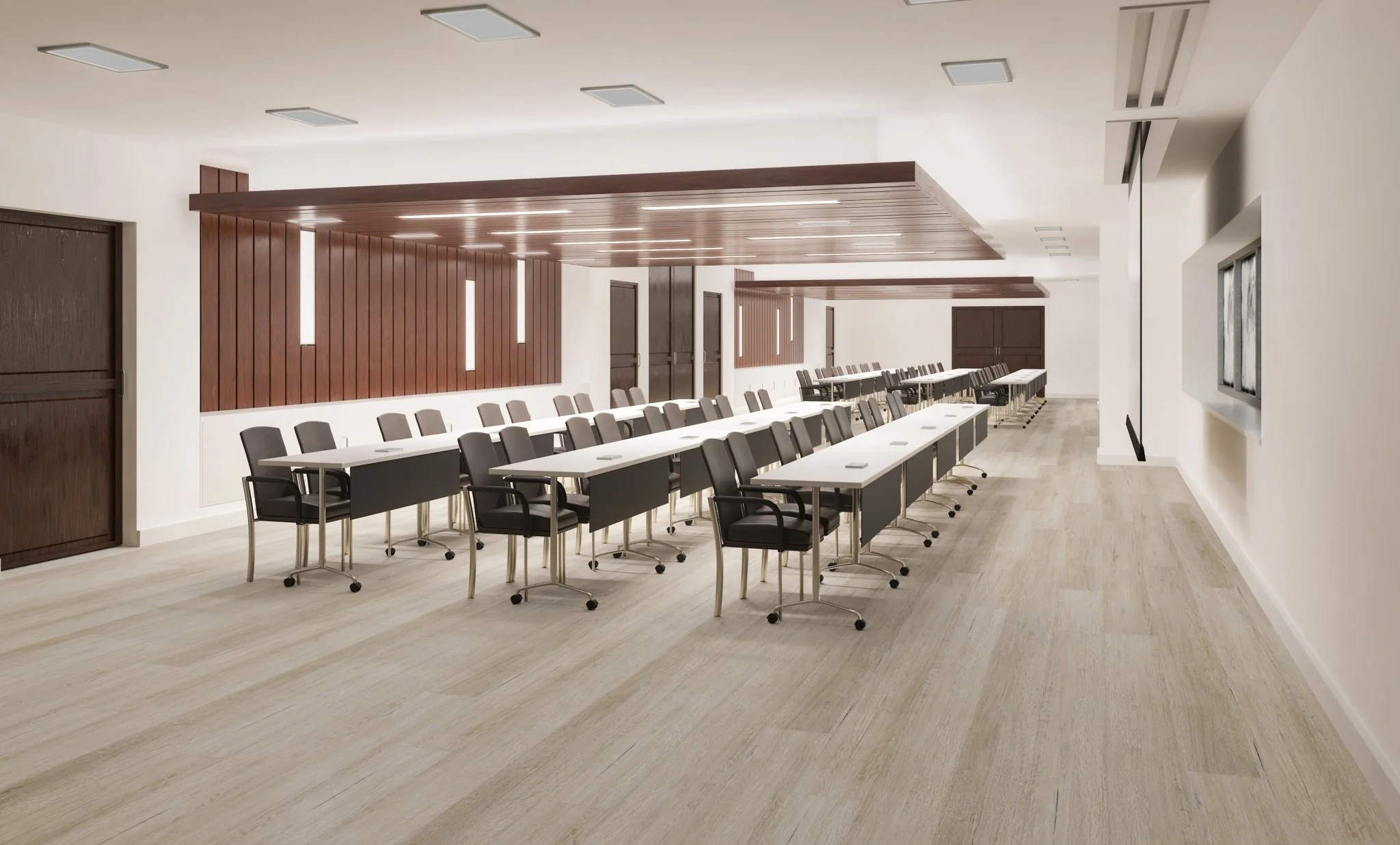 Calgary Oak LVT