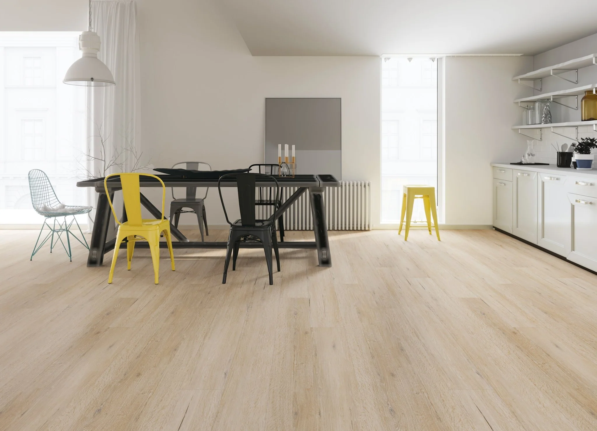Della Oak LVT