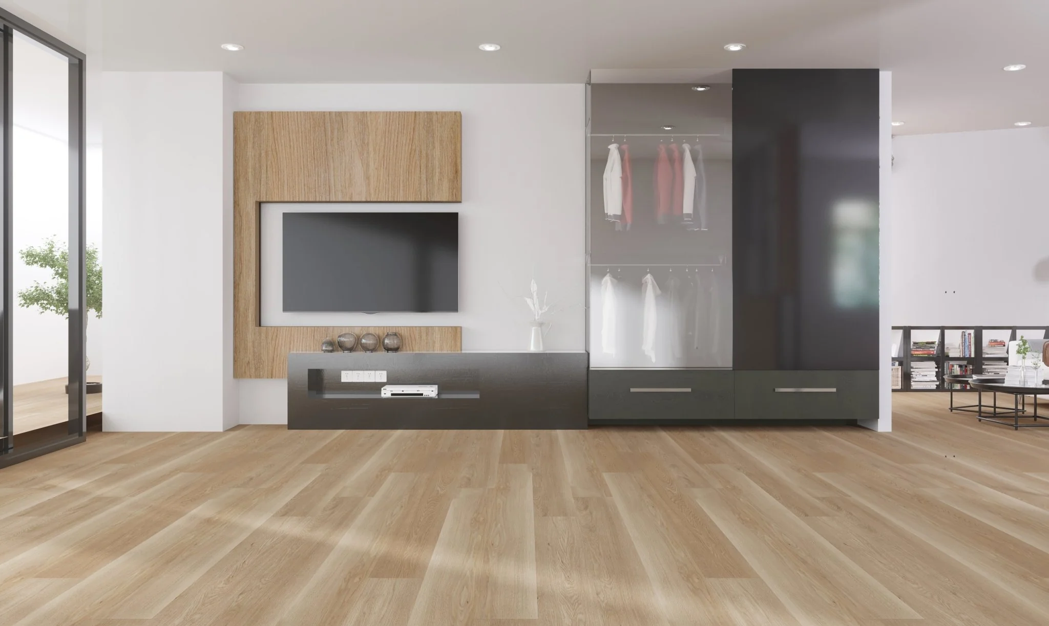 Edmonton Oak LVT