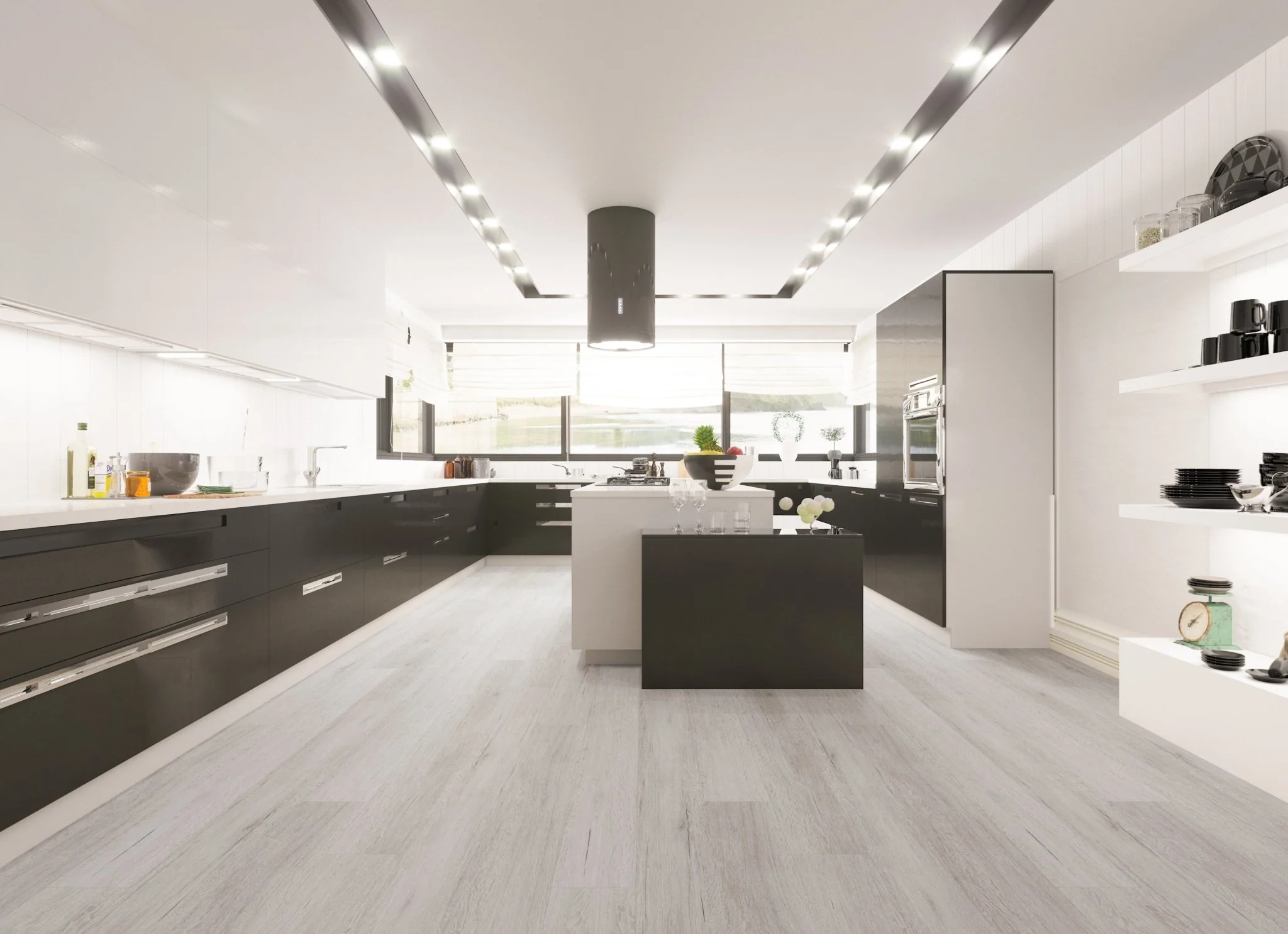 Vancouver Oak LVT
