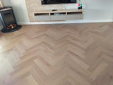 Brazilian Oak Herringbone - Flooring Warehouse - Aspen