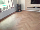 Brazilian Oak Herringbone - Flooring Warehouse - Aspen