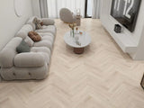 Caspian Oak Herringbone