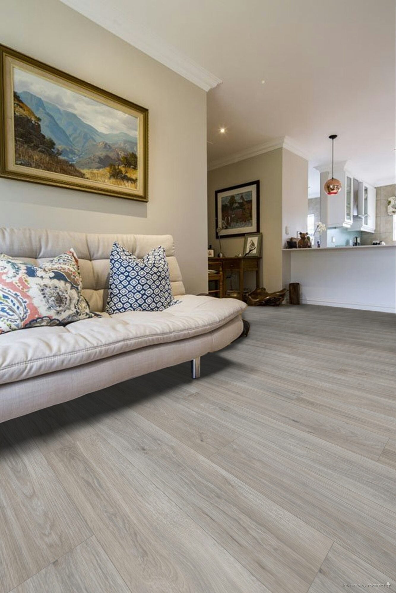 Parks Dept ラグ Silk Calm Veneer Engineered Flooring 10/0.6 | Berry Alloc Parqwood