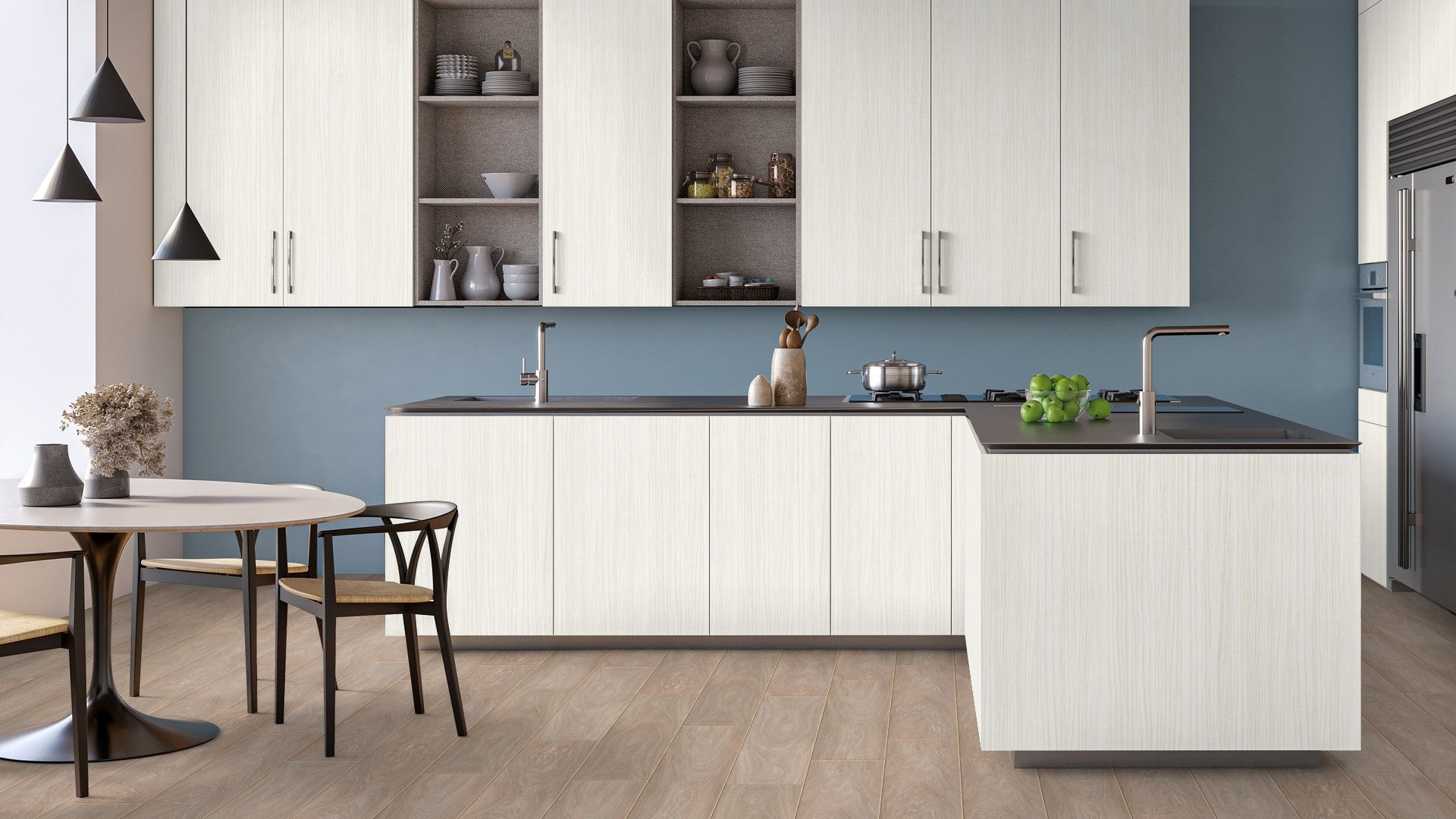 Shanghai Oak - Flooring Warehouse - Floorpan