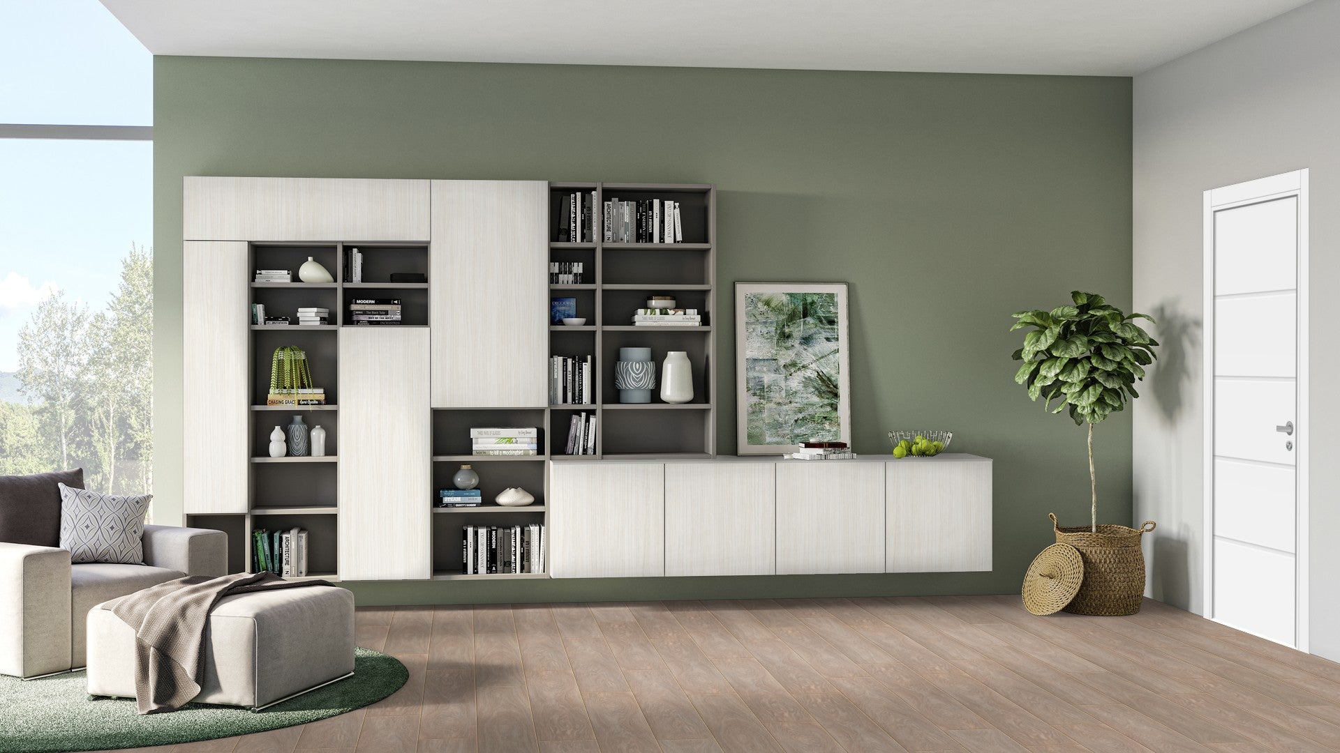 Shanghai Oak - Flooring Warehouse - Floorpan