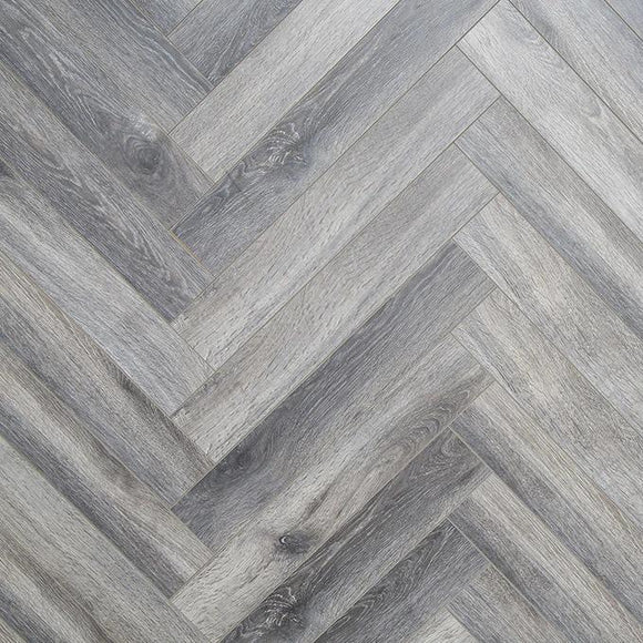 Herringbone Grey Wash - Flooring Warehouse