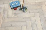 Herringbone Bleached Beach - Flooring Warehouse