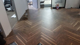 Herringbone Walnut - Flooring Warehouse