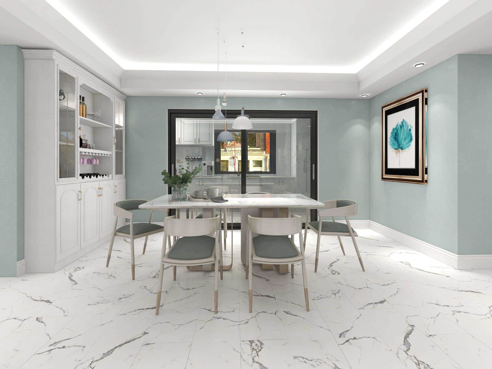 Marble White Carrara