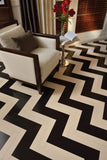 Herringbone Black - Flooring Warehouse