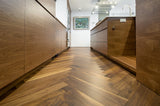 Herringbone Walnut - Flooring Warehouse