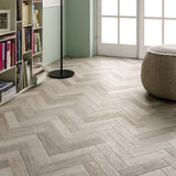 Herringbone White - Flooring Warehouse